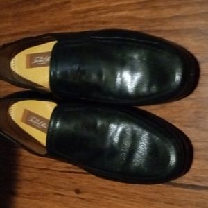 Tasso Elba Black Gregory Loafers